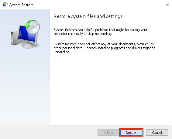 System Restore