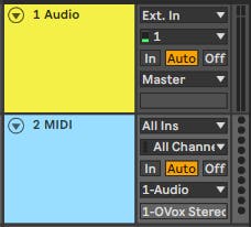 Create a new MIDI track and assign its output to the audio track. If needed, select your Waves plugin in the bottom box