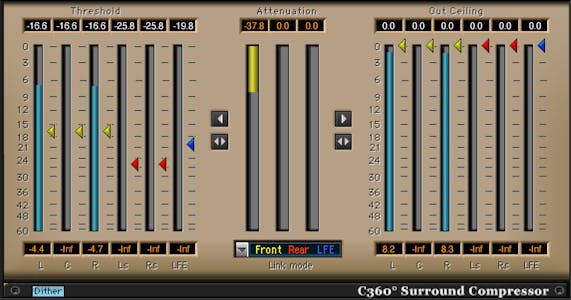 Image for C360 Surround Compressor