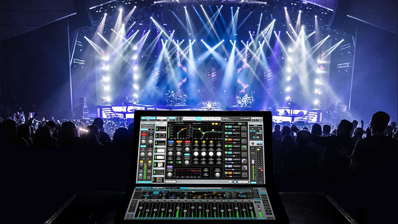 Image for eMotion LV1 Live Mixer Training