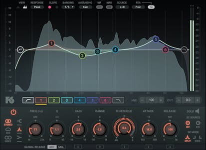 Image for F6 Floating-Band Dynamic EQ