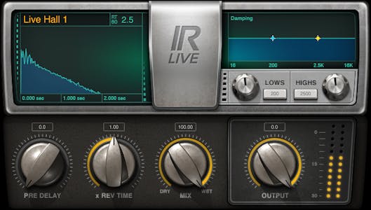 Image for IR-Live Convolution Reverb