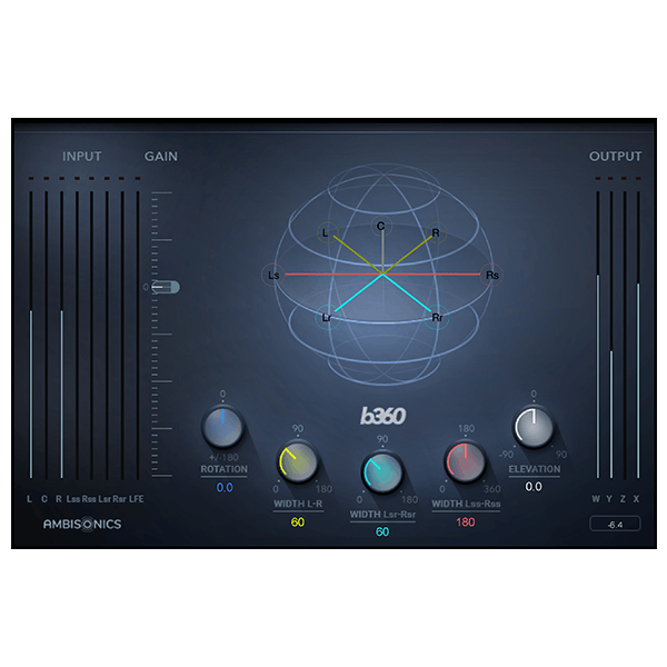 Image for B360 Ambisonics Encoder