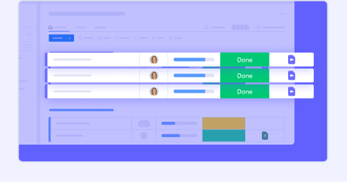 Board multi item menu