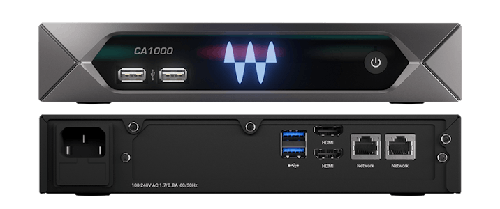 Image for CA1000 Commercial Audio DSP Engine