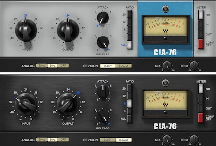 Image for CLA-76 Compressor / Limiter