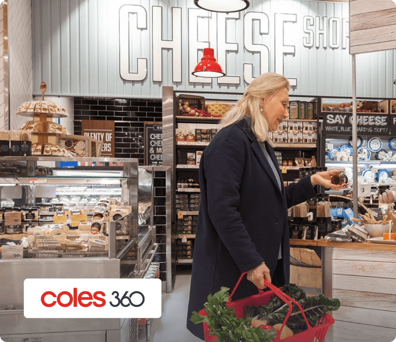 Coles 360 and monday.com