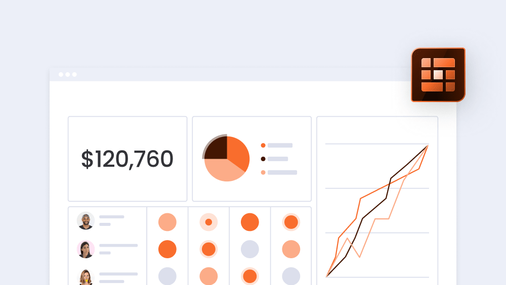 Dashboard Hub for monday.com