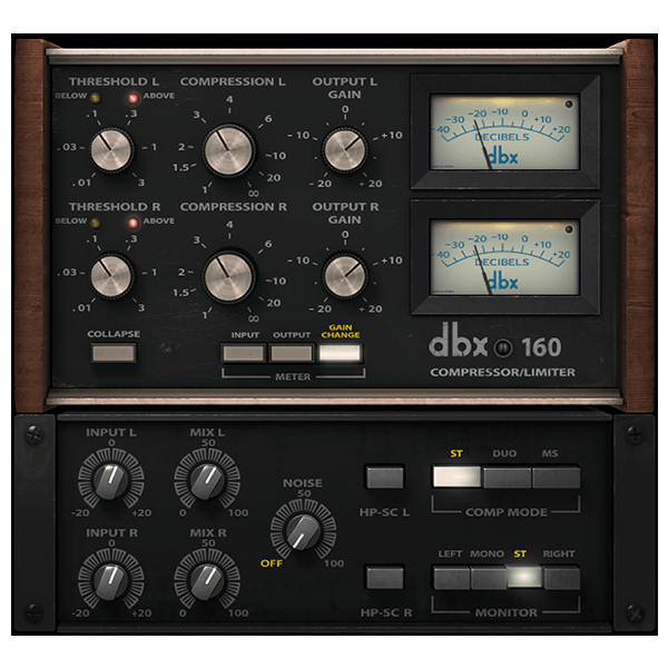 Image for dbx® 160 Compressor / Limiter