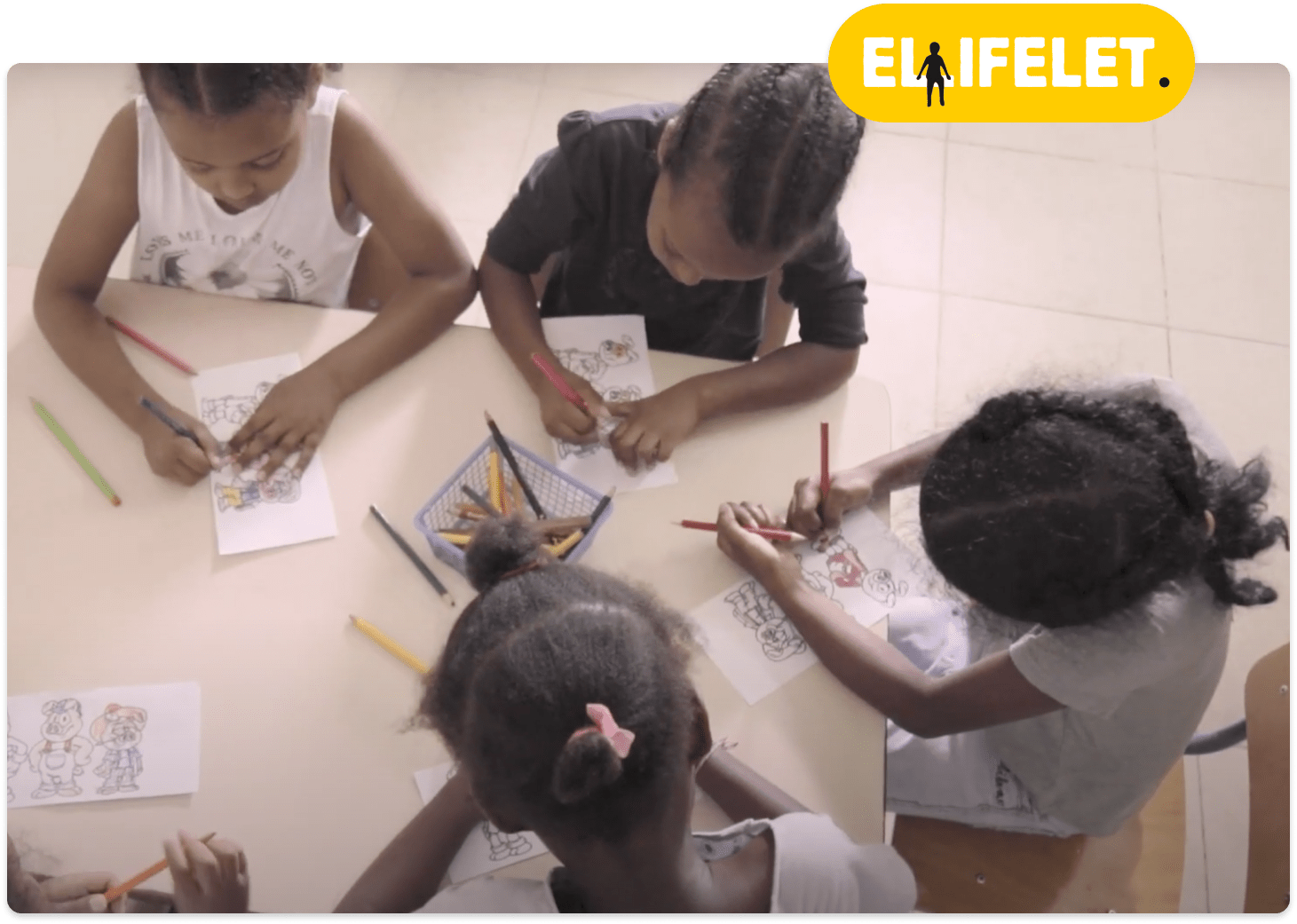 Elifelet for Refugee Children