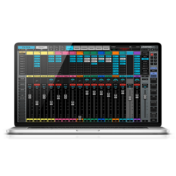 Image for eMotion LV1 Session Editor