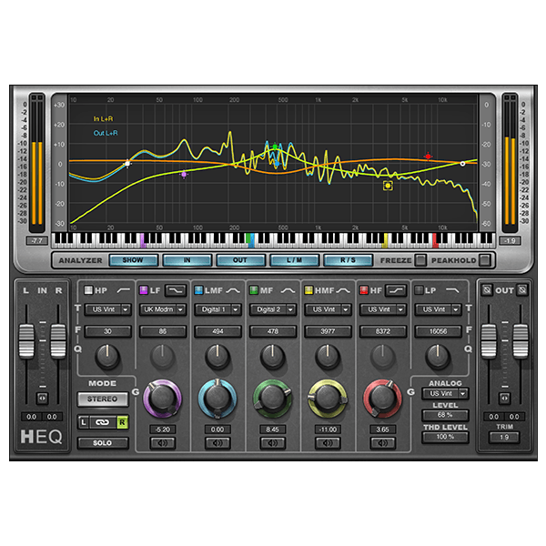 Image for H-EQ Hybrid Equalizer