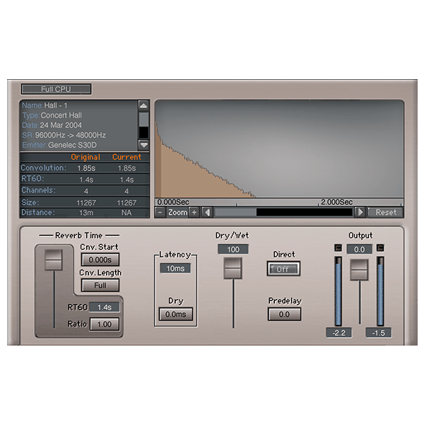 Image for IR-L Convolution Reverb