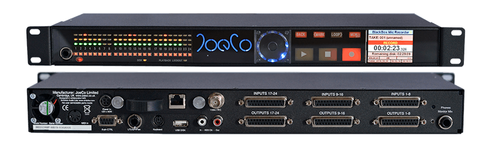 Image for JoeCo BlackBox SoundGrid Recorder — BBSG24MP