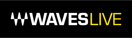 Waves Live Logo