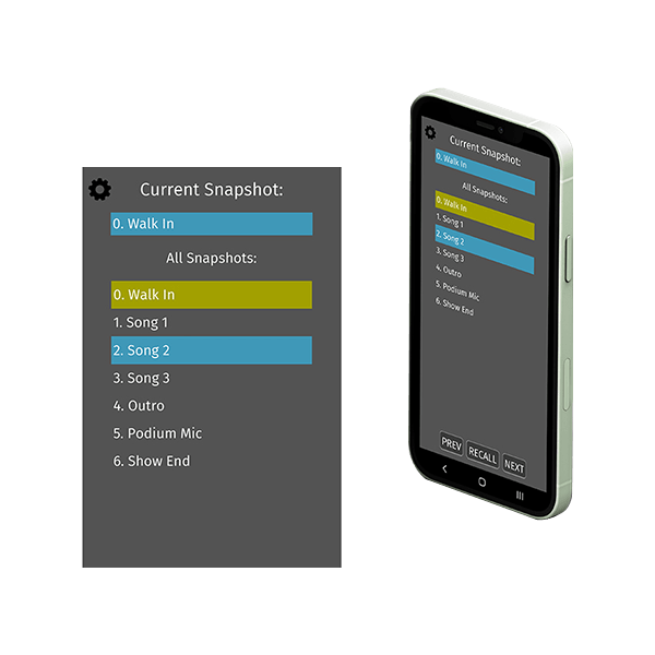 Image for mRecall Audio Scene & Snapshot App