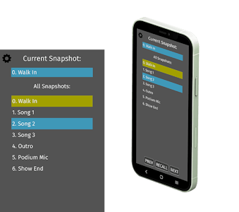 Image for mRecall Audio Scene & Snapshot App