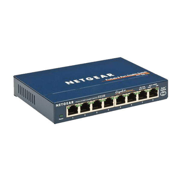 Image for NETGEAR GS108 V4 8-Port Switch