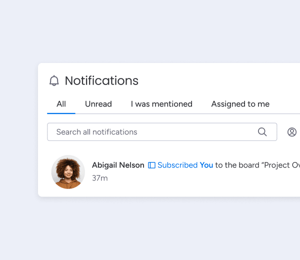 Notifications 1