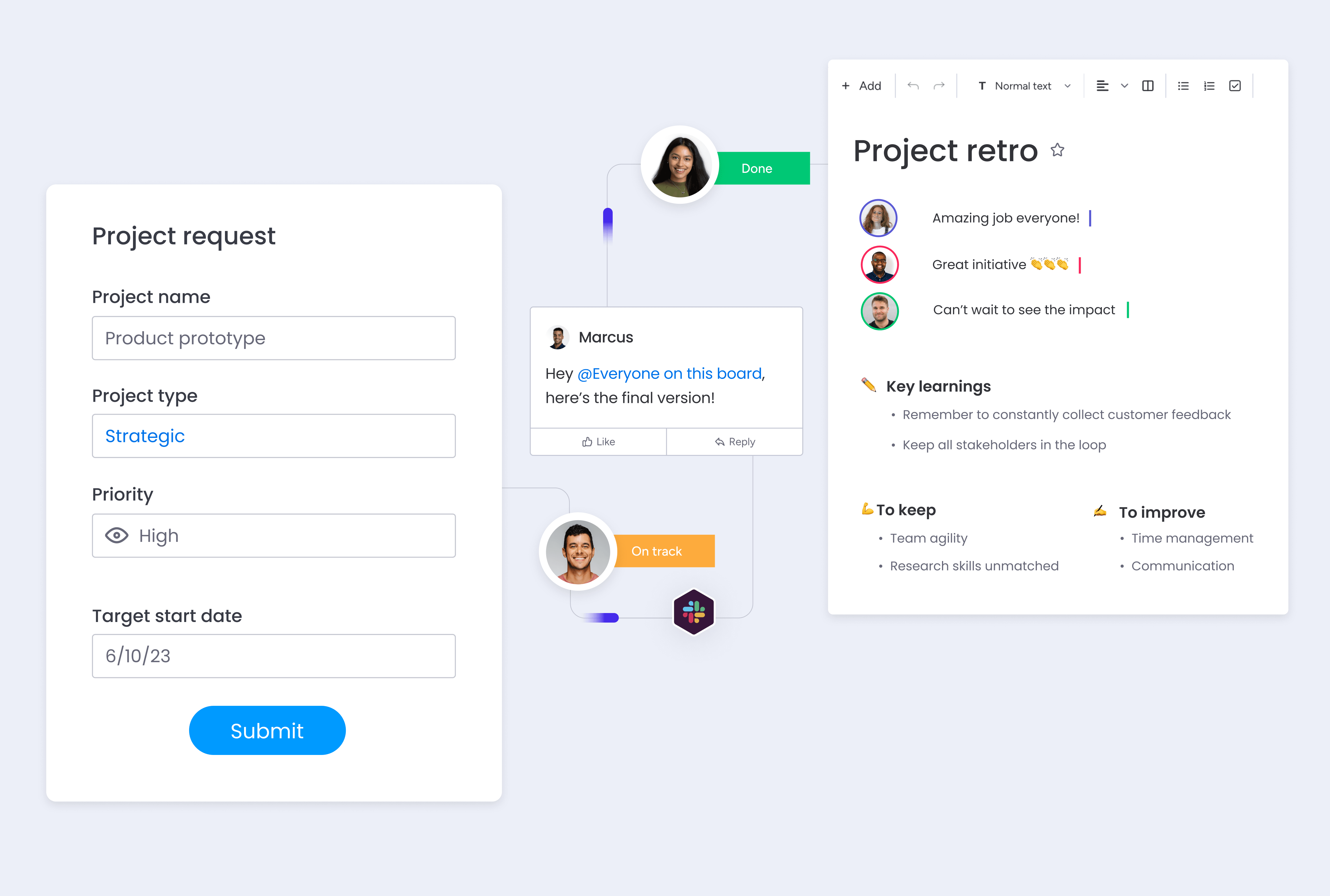 Project lifecycle