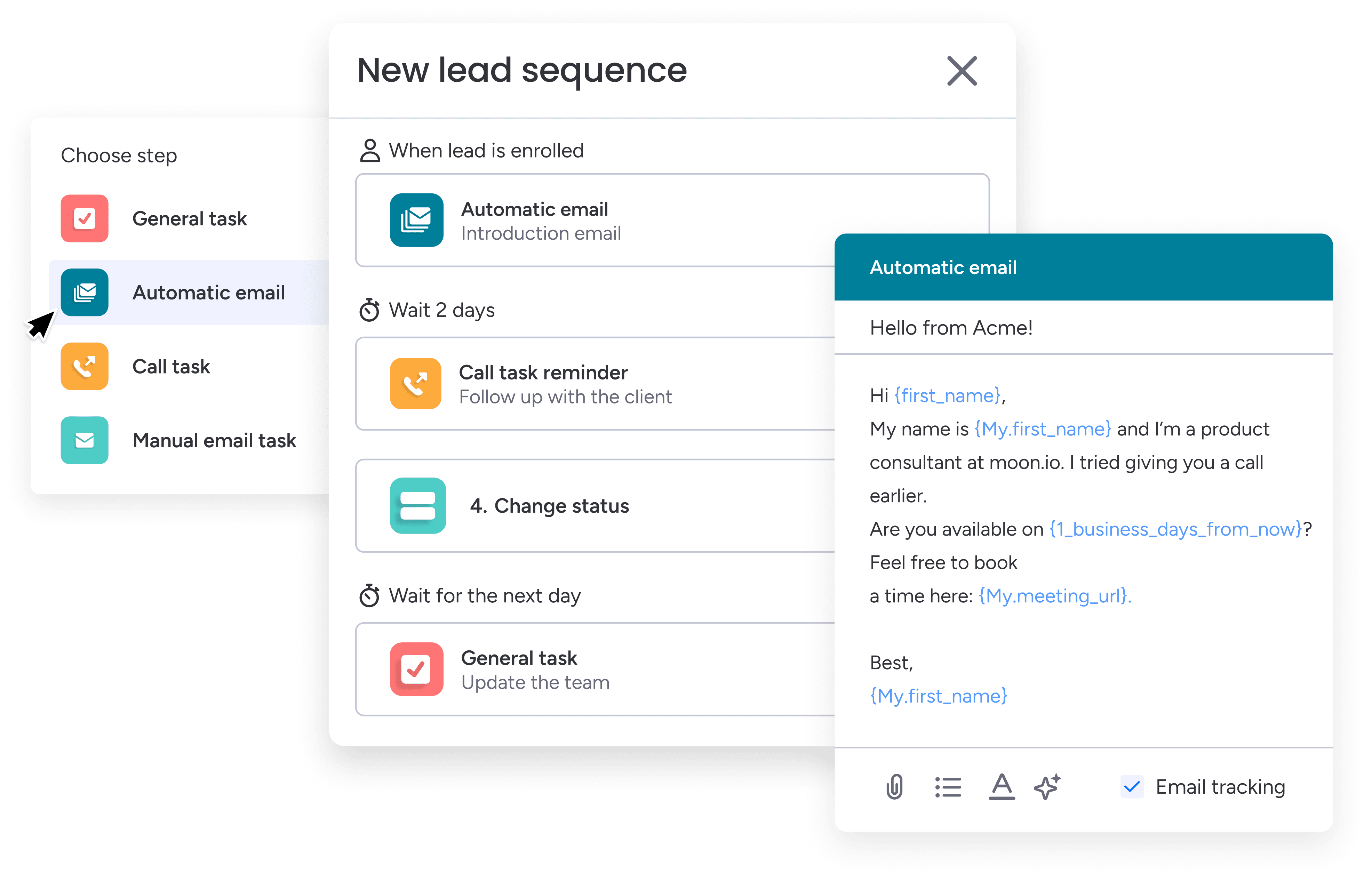 Sequences Features page