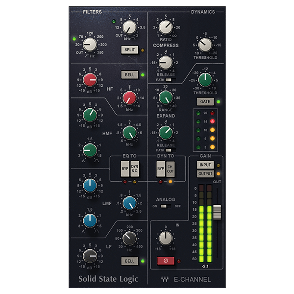 Image for SSL E-Channel